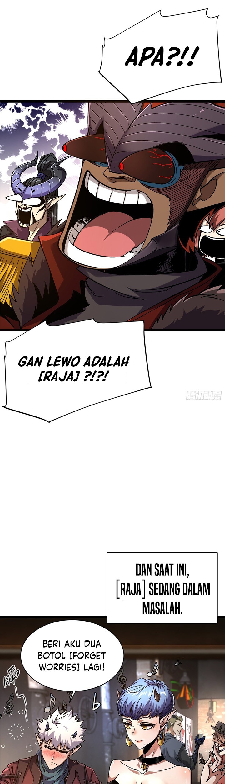 If I Don’t Die Soon, I Will Rule The Demon Realm Chapter 11 Gambar 8