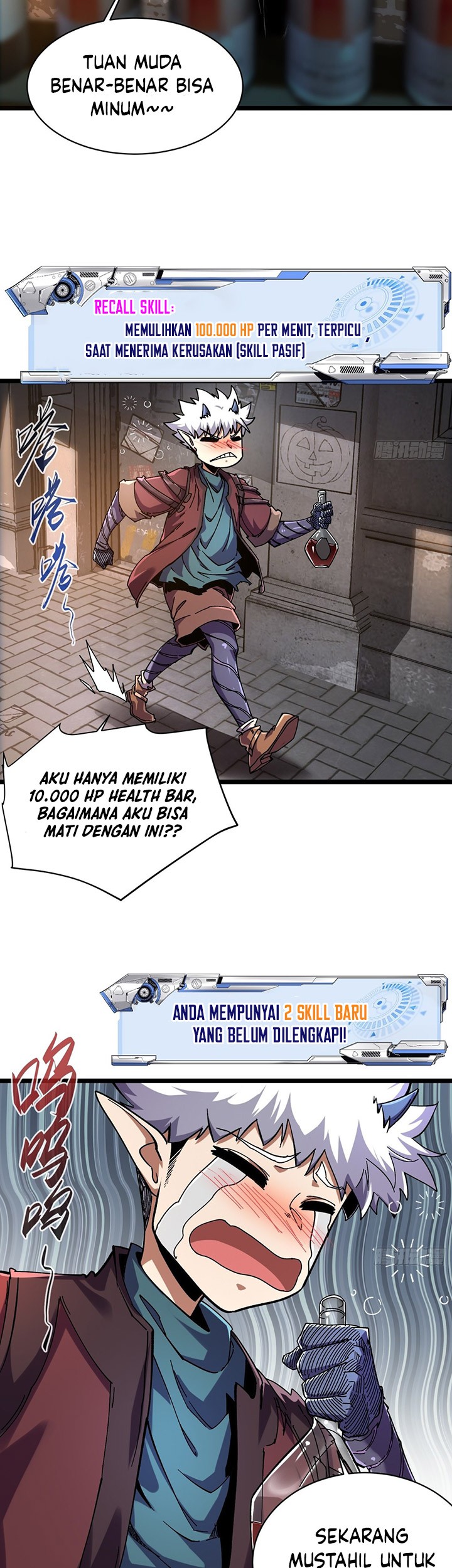 If I Don’t Die Soon, I Will Rule The Demon Realm Chapter 11 Gambar 10