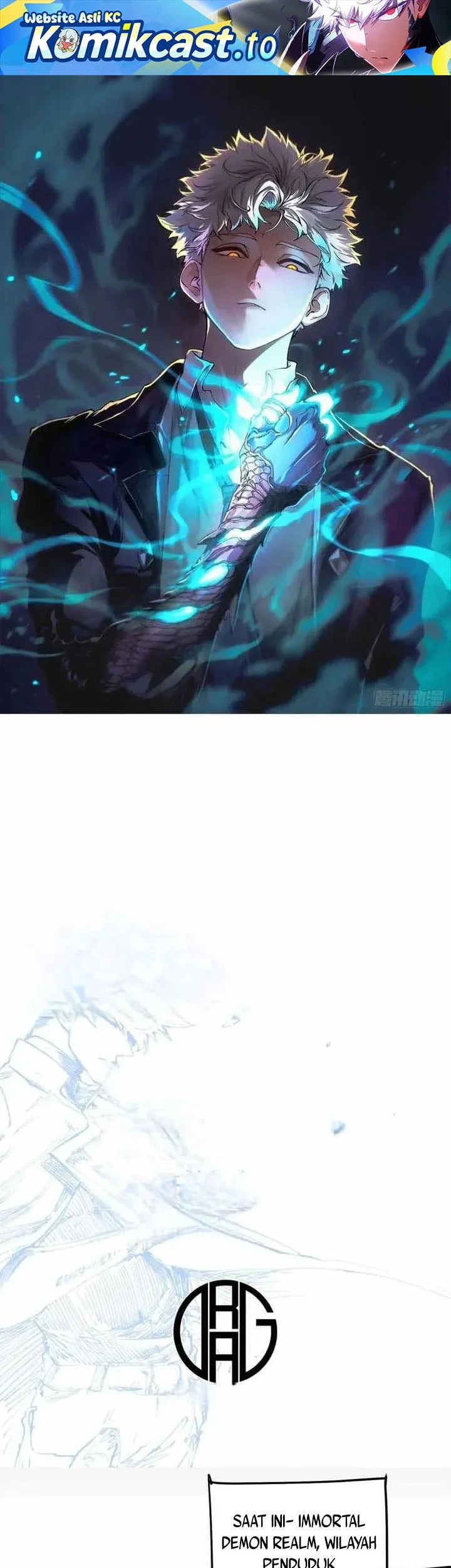 Komik If I Don’t Die Soon, I Will Rule The Demon Realm Chapter 110 gambar nomor 1