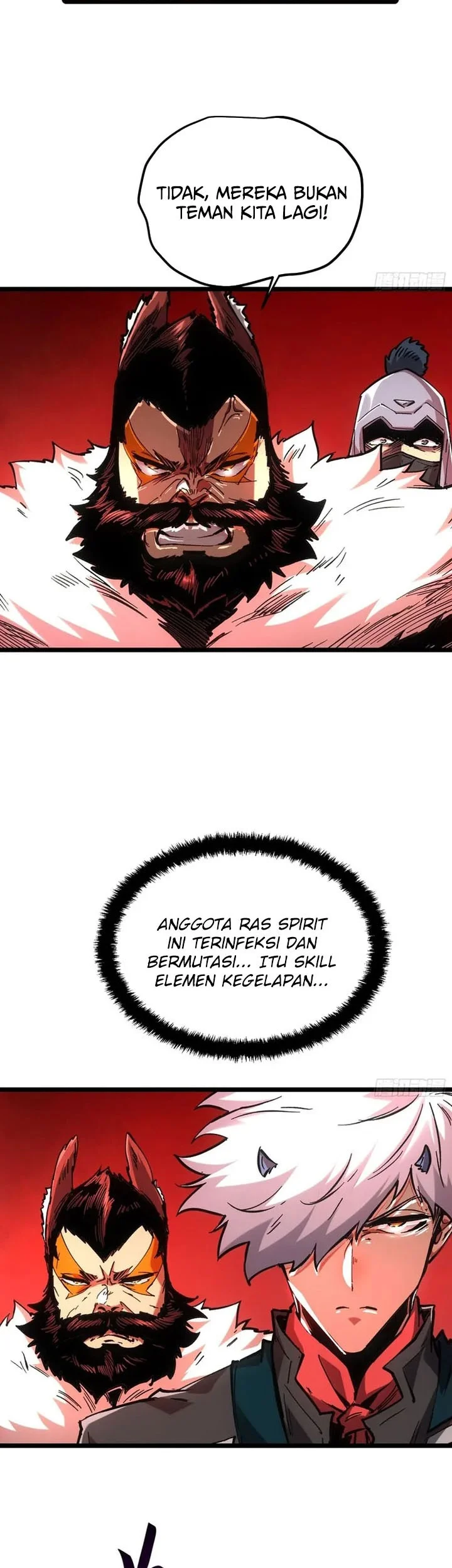 If I Don’t Die Soon, I Will Rule The Demon Realm Chapter 111 Gambar 32