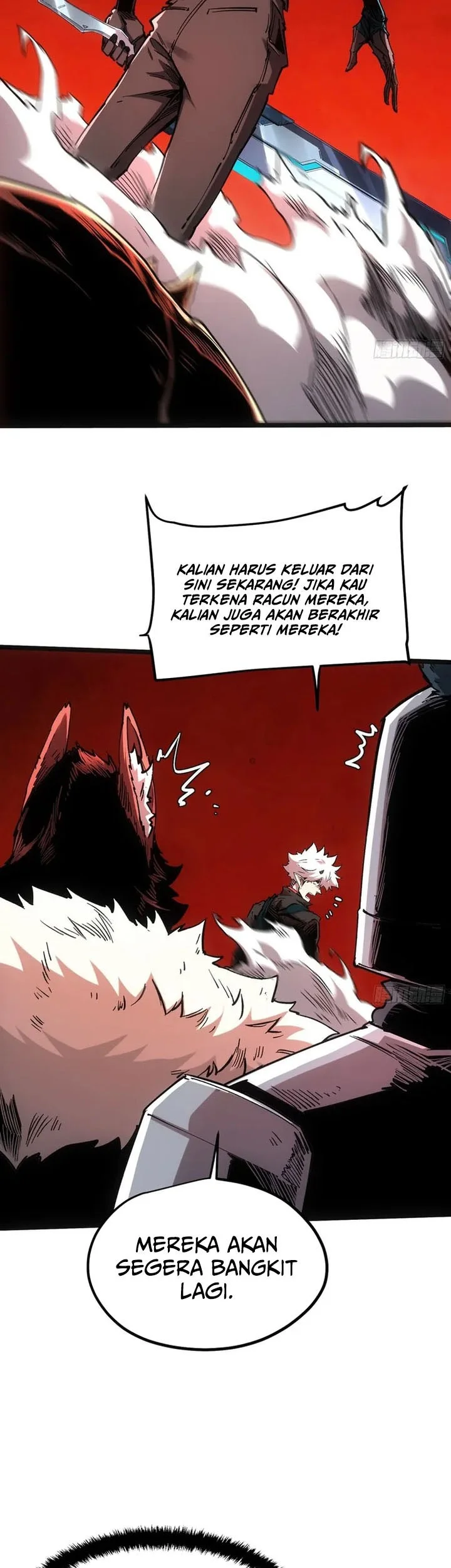 If I Don’t Die Soon, I Will Rule The Demon Realm Chapter 111 Gambar 48