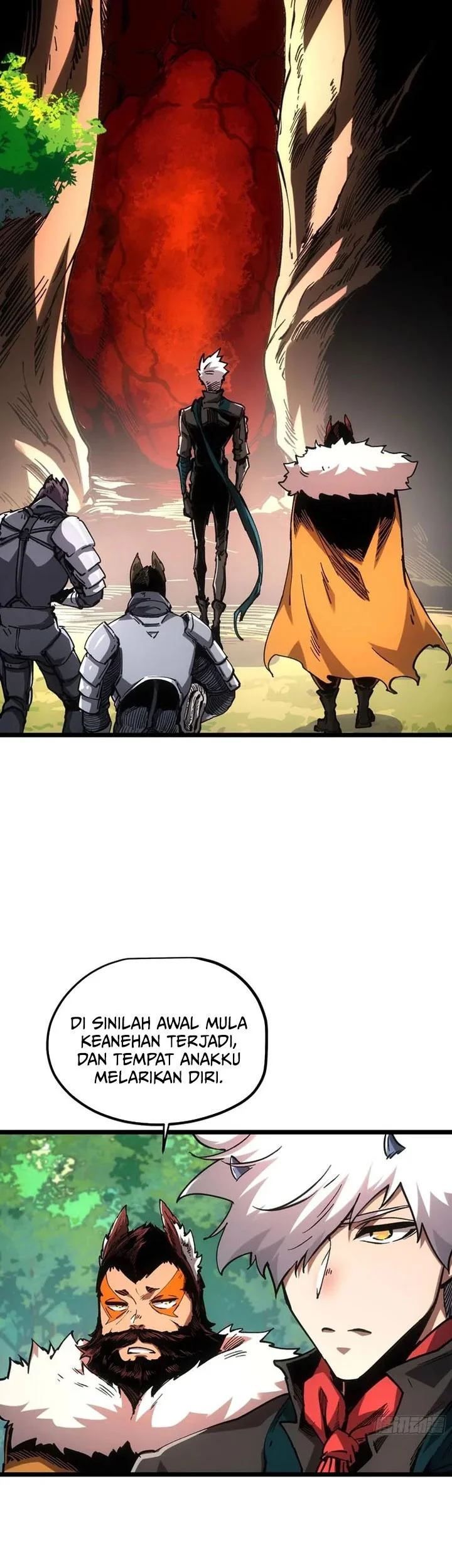 If I Don’t Die Soon, I Will Rule The Demon Realm Chapter 111 Gambar 4