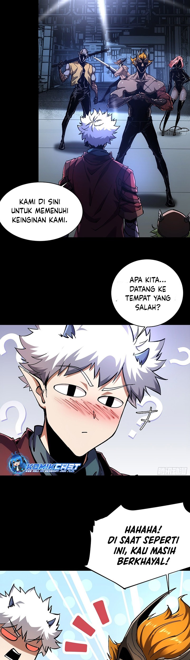 If I Don’t Die Soon, I Will Rule The Demon Realm Chapter 12 Gambar 8