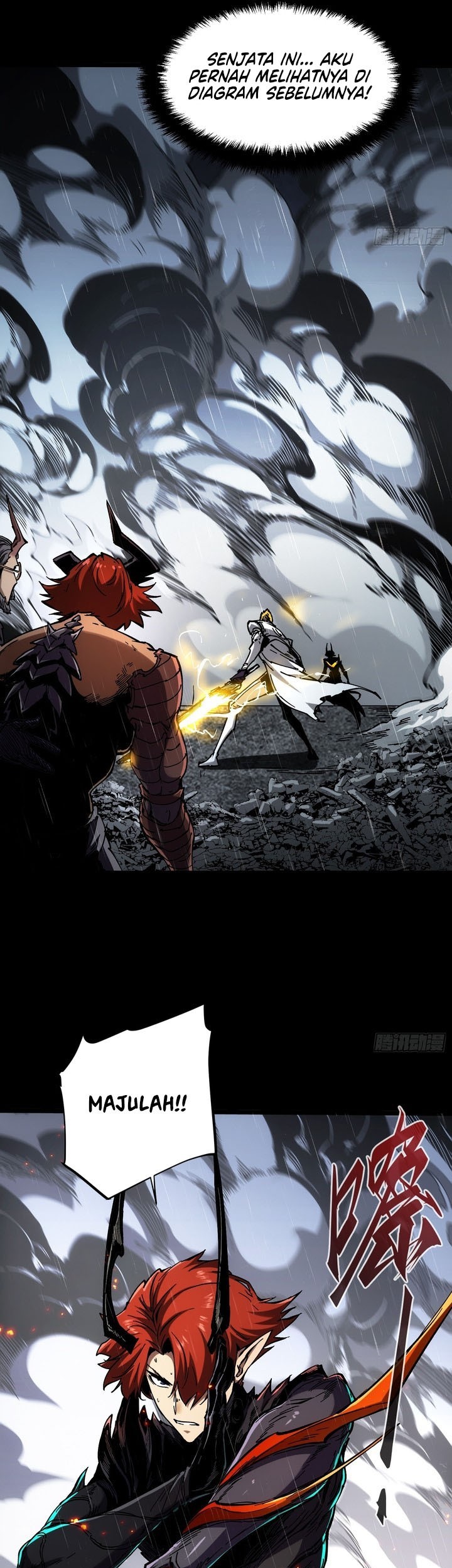 If I Don’t Die Soon, I Will Rule The Demon Realm Chapter 25 Gambar 9