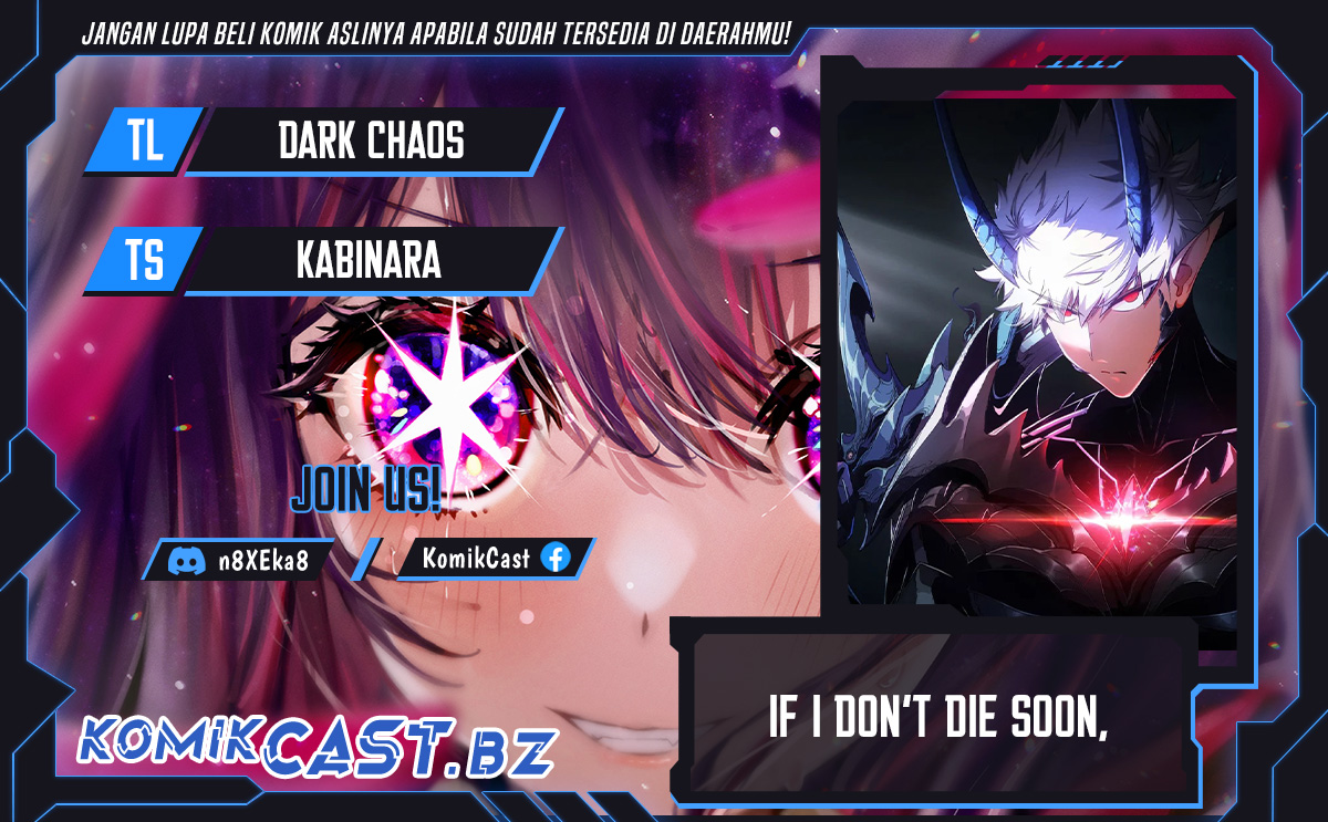 Komik If I Don’t Die Soon, I Will Rule The Demon Realm Chapter 29 gambar nomor 1