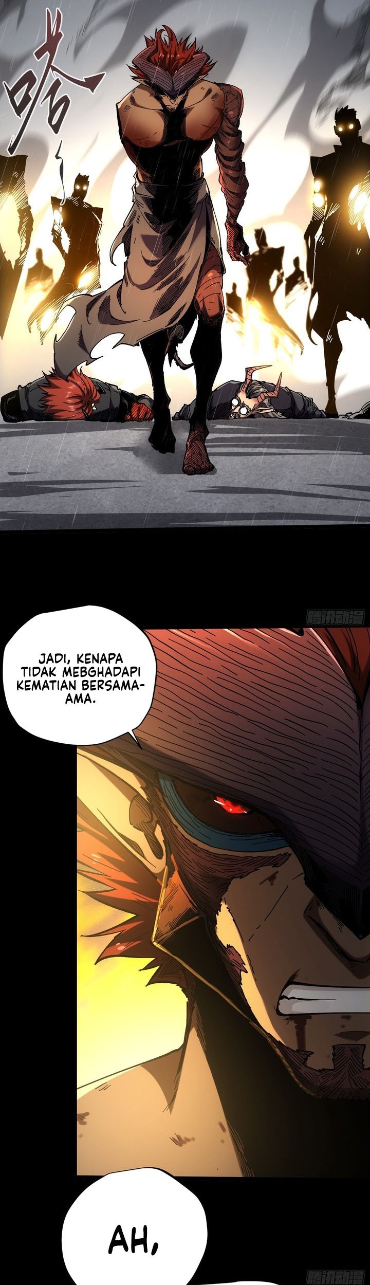 If I Don’t Die Soon, I Will Rule The Demon Realm Chapter 29 Gambar 20