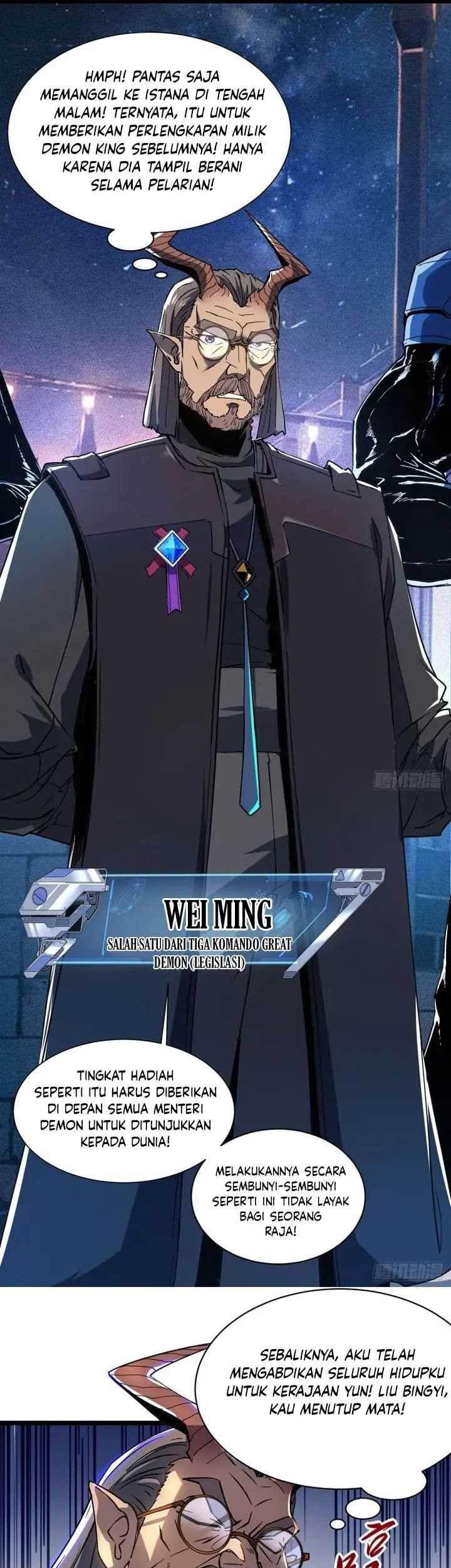 If I Don’t Die Soon, I Will Rule The Demon Realm Chapter 2 Gambar 32