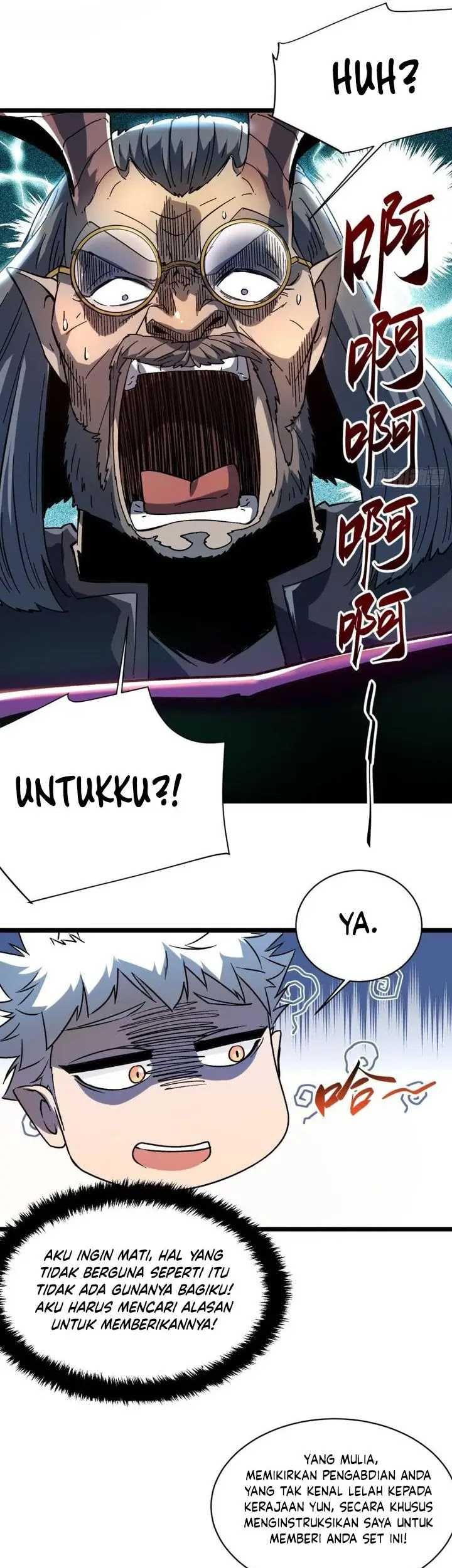 If I Don’t Die Soon, I Will Rule The Demon Realm Chapter 2 Gambar 36