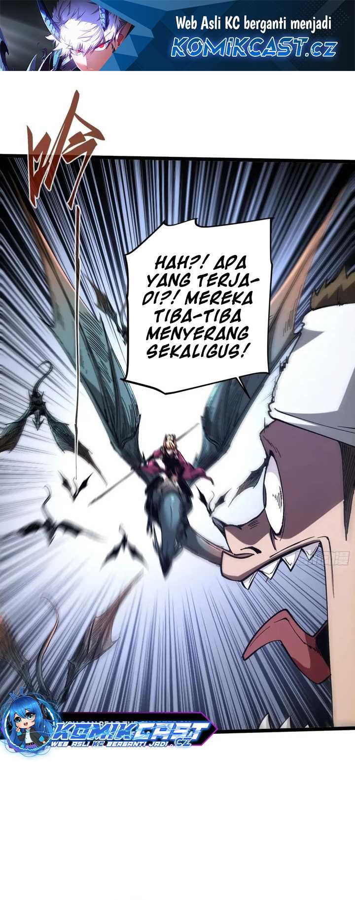 Manhua If I Don’t Die Soon, I Will Rule The Demon Realm Chapter 20 gambar nomor 2