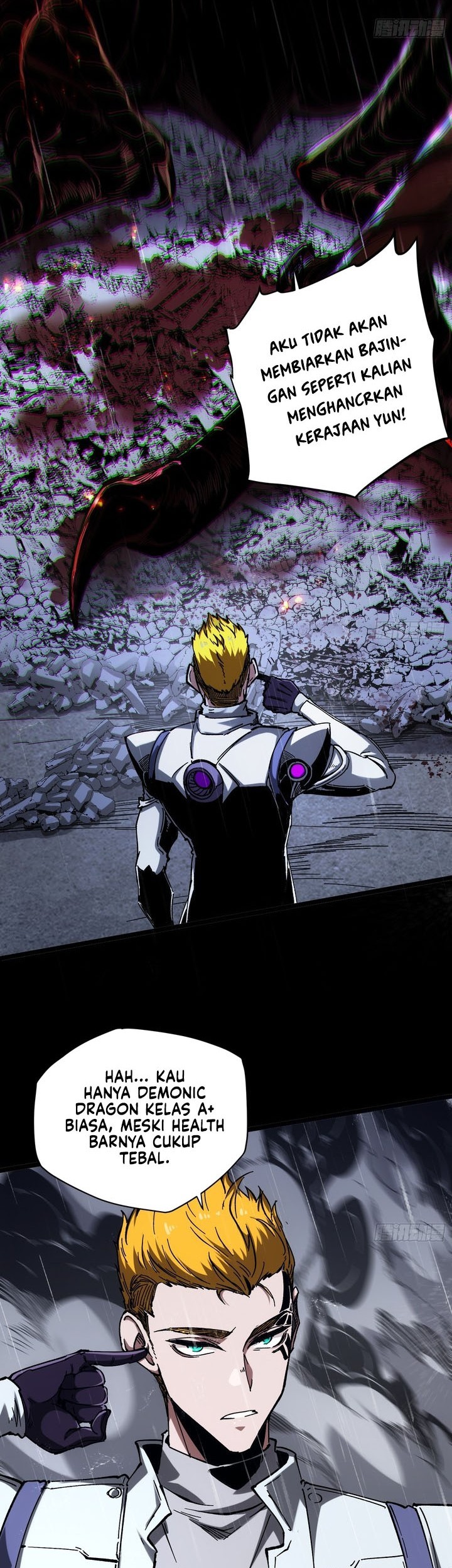 If I Don’t Die Soon, I Will Rule The Demon Realm Chapter 23 Gambar 16