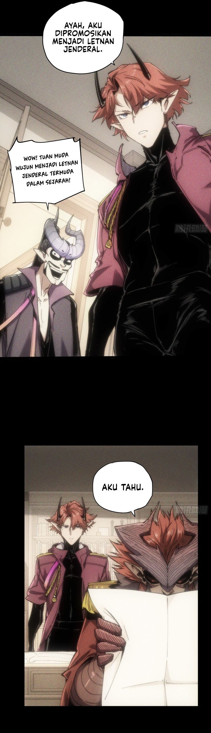 If I Don’t Die Soon, I Will Rule The Demon Realm Chapter 23 Gambar 53