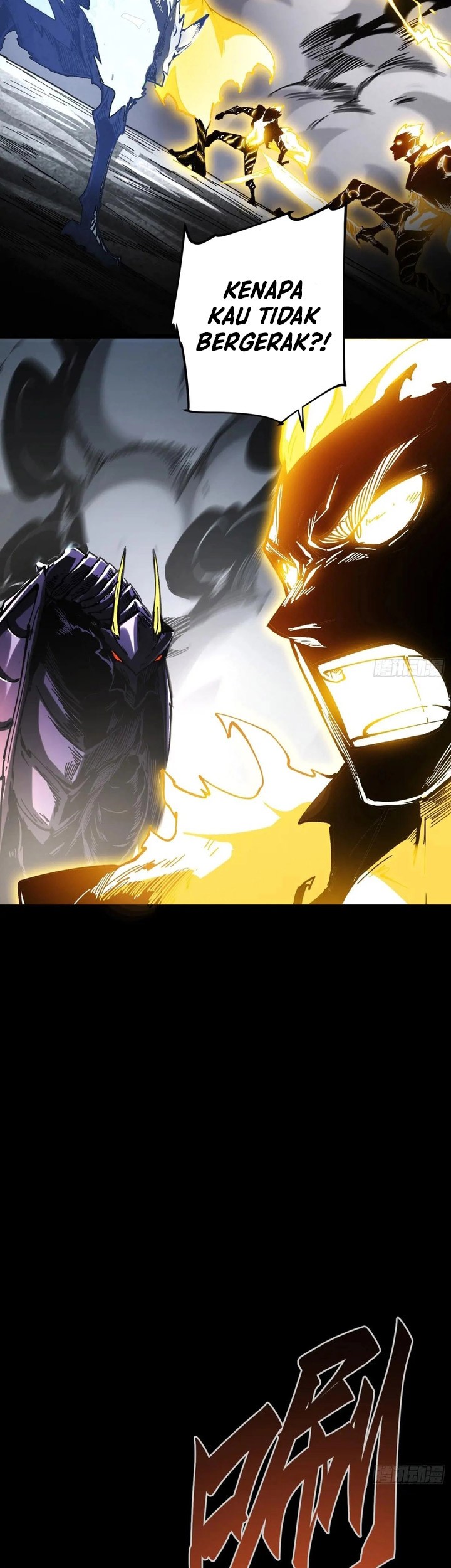 If I Don’t Die Soon, I Will Rule The Demon Realm Chapter 36 Gambar 4