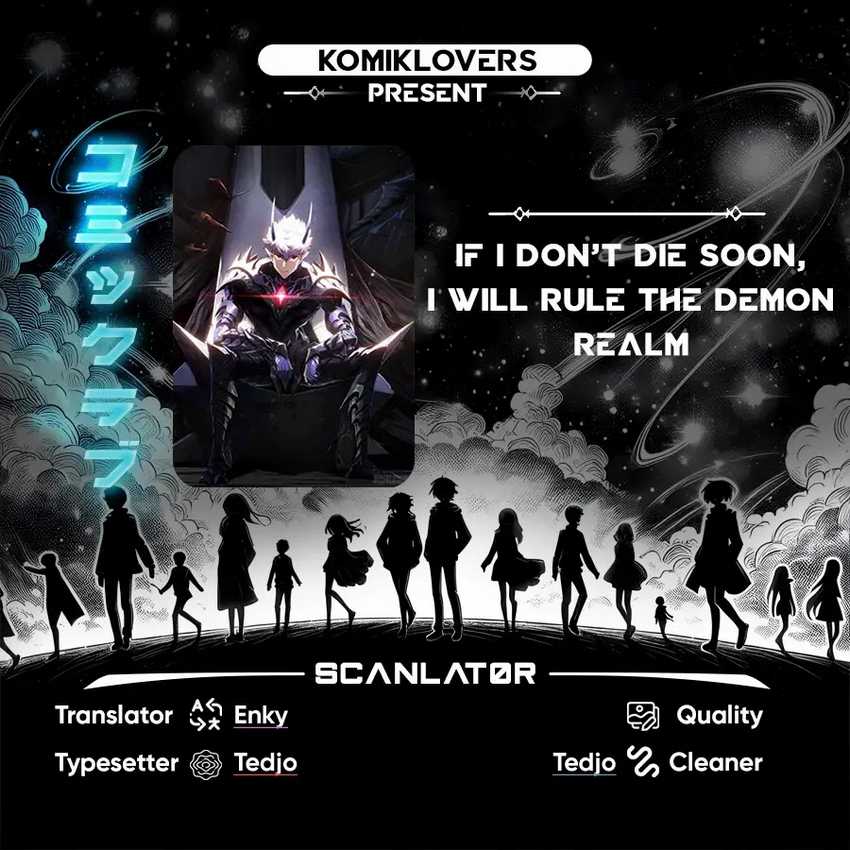 Komik If I Don’t Die Soon, I Will Rule The Demon Realm Chapter 3 gambar nomor 1