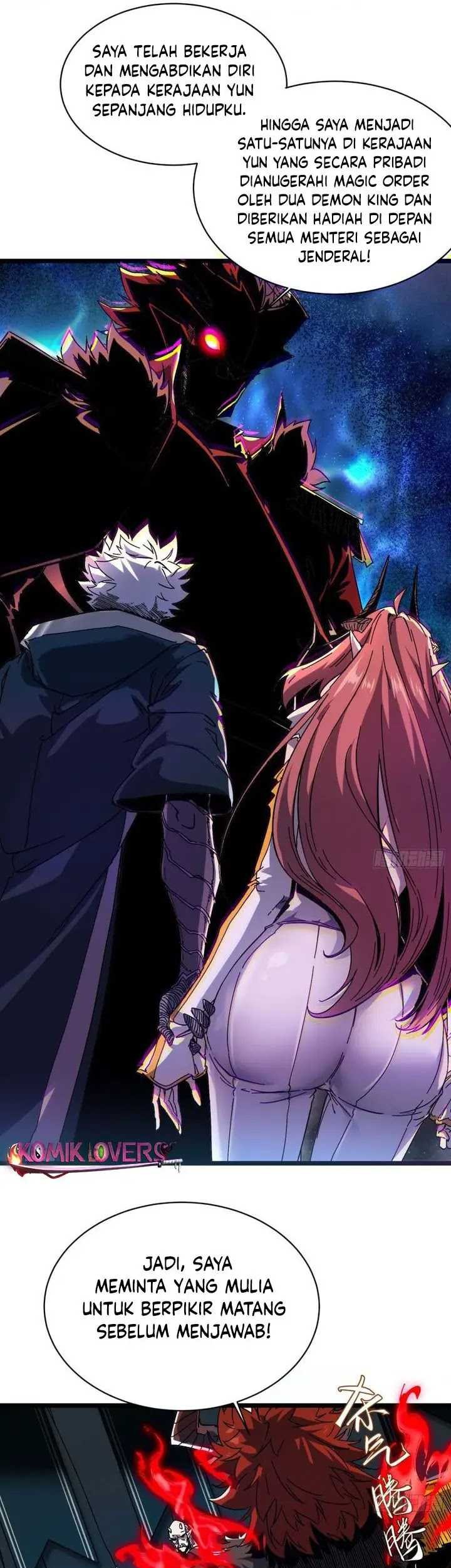 If I Don’t Die Soon, I Will Rule The Demon Realm Chapter 3 Gambar 22