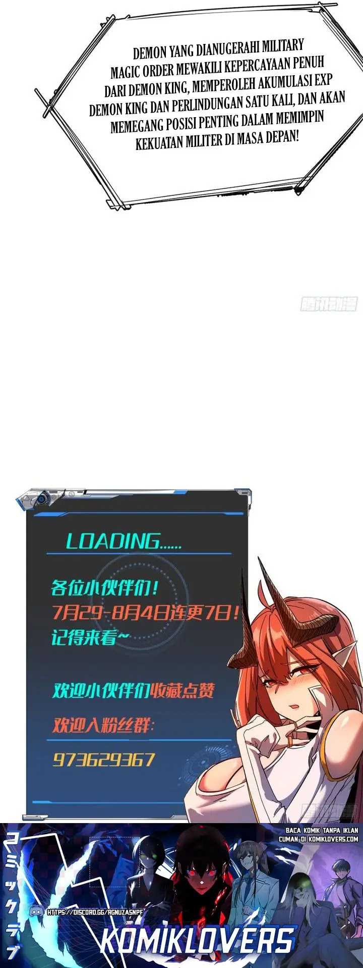 If I Don’t Die Soon, I Will Rule The Demon Realm Chapter 3 Gambar 55