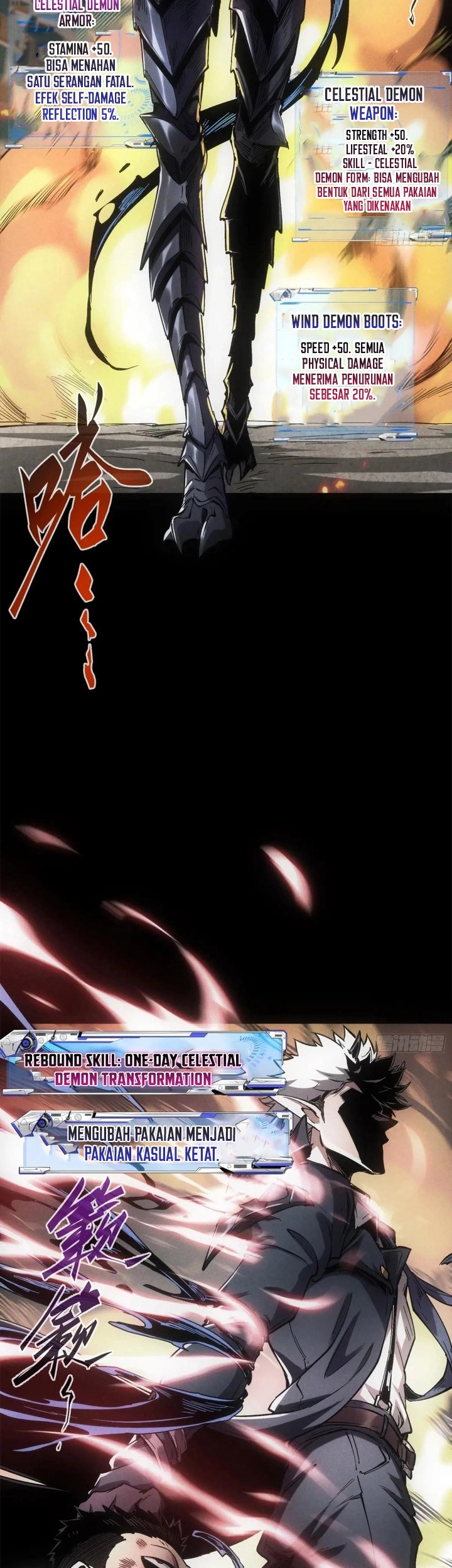 If I Don’t Die Soon, I Will Rule The Demon Realm Chapter 32 Gambar 24