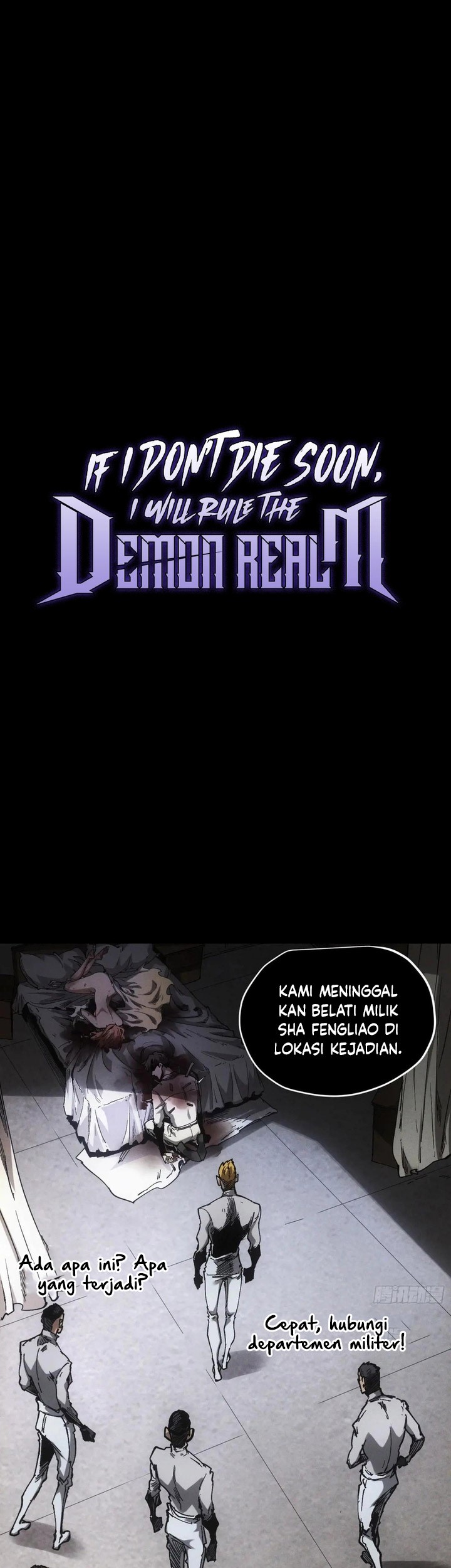 Manhua If I Don’t Die Soon, I Will Rule The Demon Realm Chapter 32 gambar nomor 2