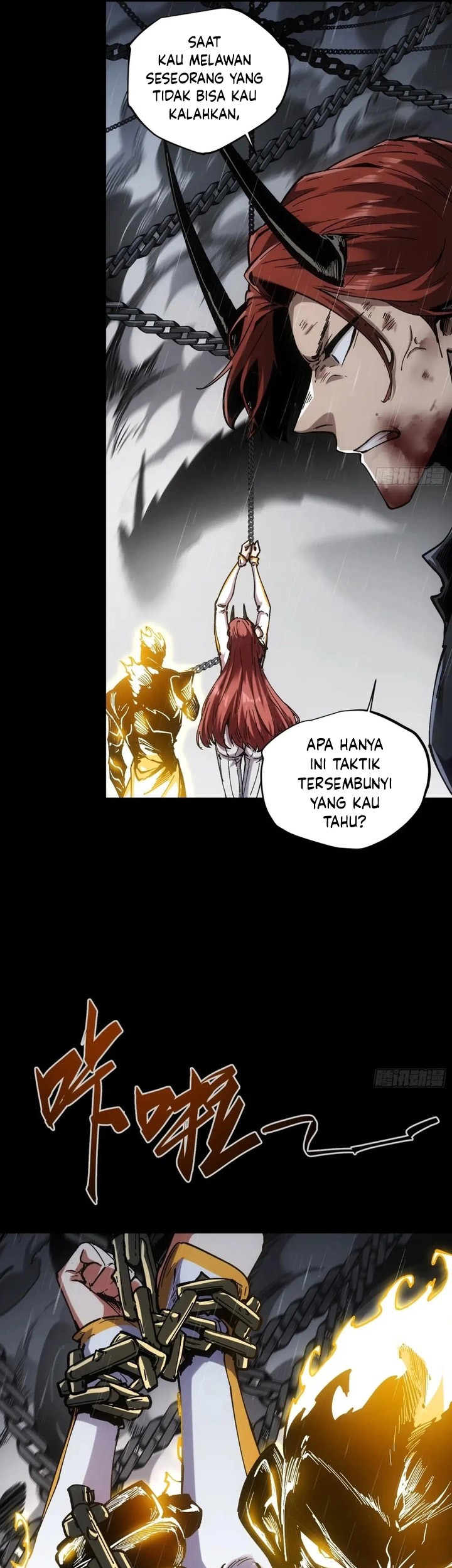 If I Don’t Die Soon, I Will Rule The Demon Realm Chapter 33 Gambar 34