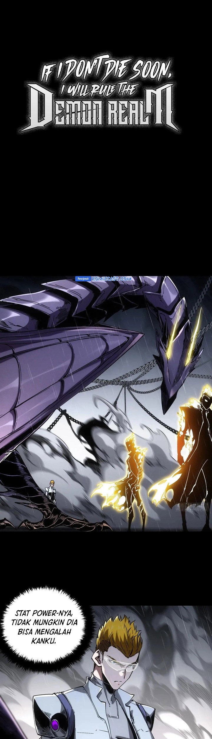 Manhua If I Don’t Die Soon, I Will Rule The Demon Realm Chapter 33 gambar nomor 2