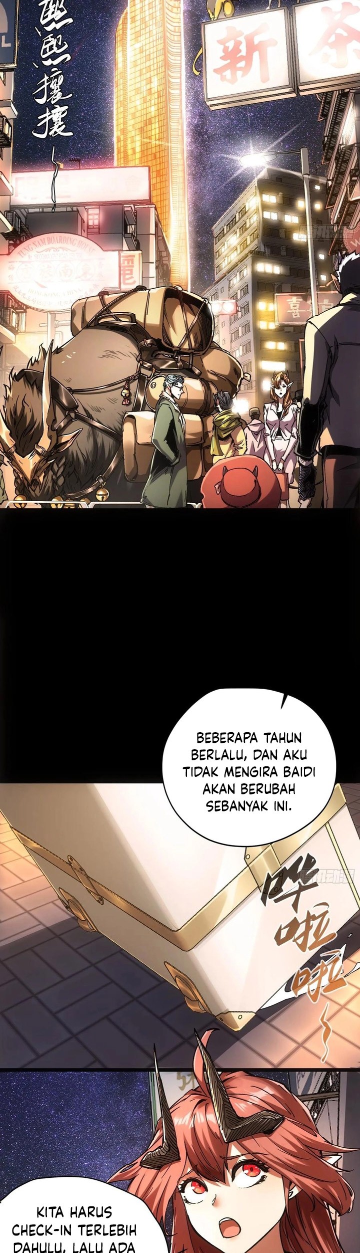 If I Don’t Die Soon, I Will Rule The Demon Realm Chapter 44 Gambar 18