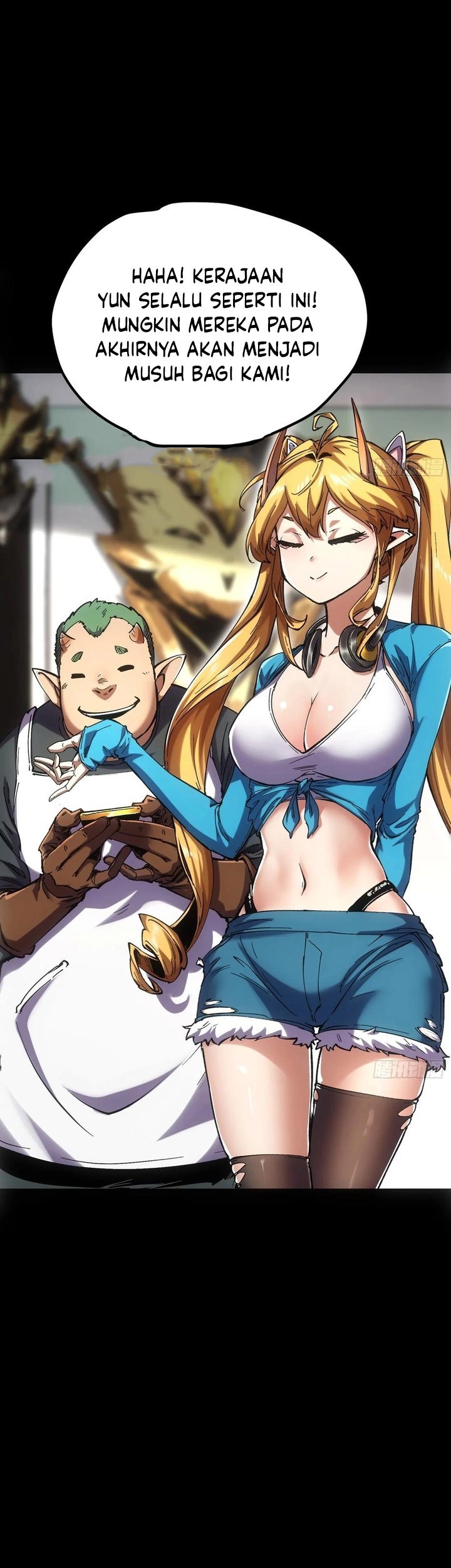 If I Don’t Die Soon, I Will Rule The Demon Realm Chapter 44 Gambar 34