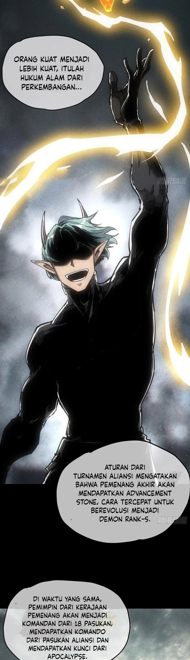 If I Don’t Die Soon, I Will Rule The Demon Realm Chapter 45 Gambar 6