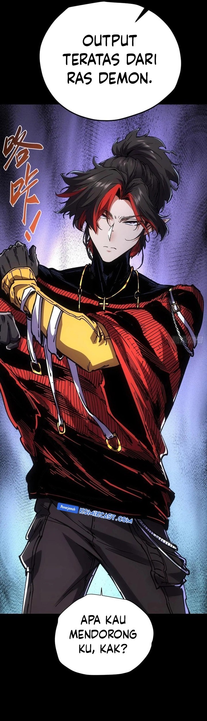 If I Don’t Die Soon, I Will Rule The Demon Realm Chapter 46 Gambar 34