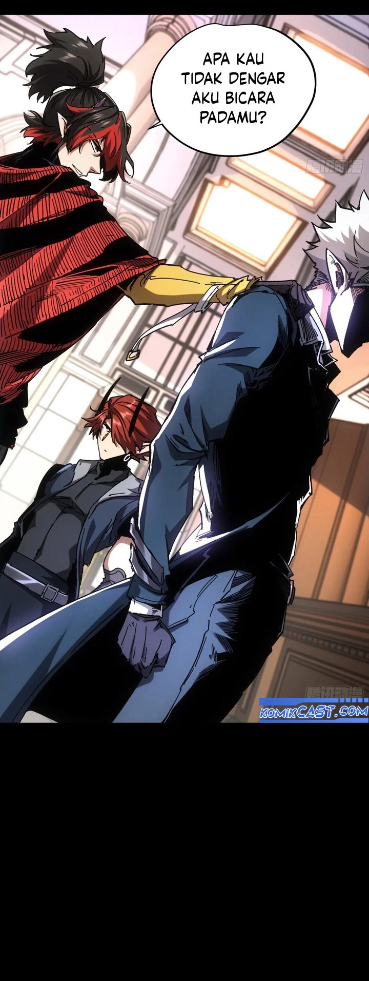 If I Don’t Die Soon, I Will Rule The Demon Realm Chapter 47 Gambar 5