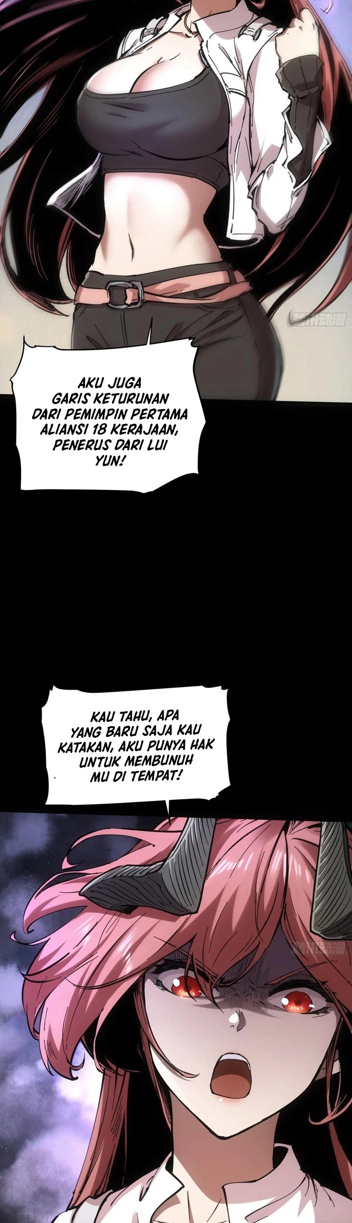 If I Don’t Die Soon, I Will Rule The Demon Realm Chapter 47 Gambar 44