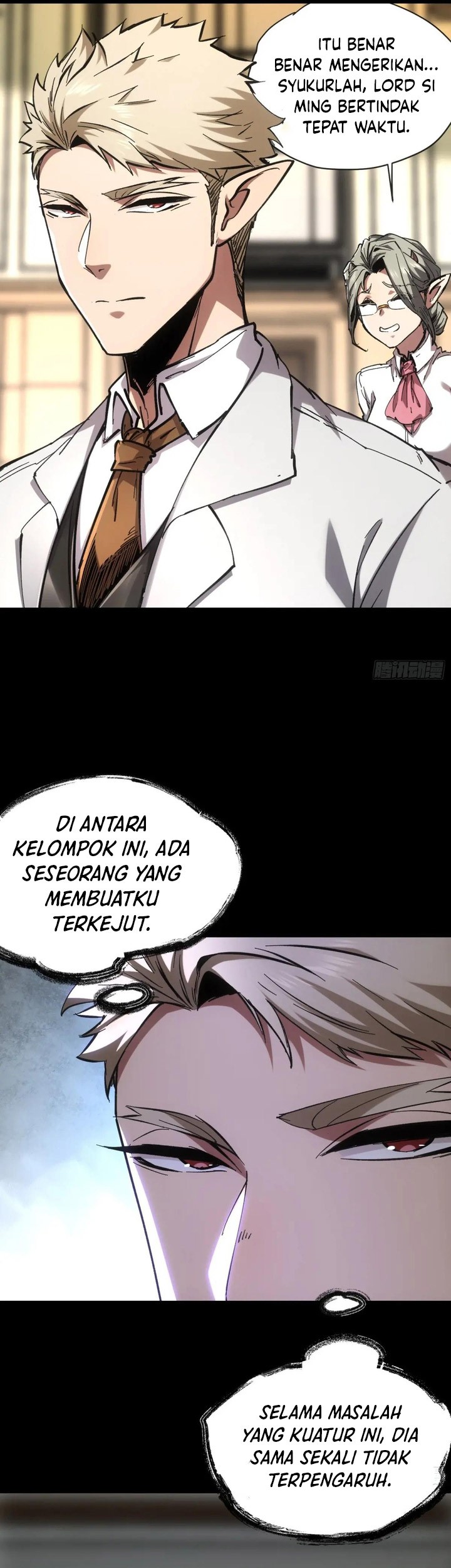 If I Don’t Die Soon, I Will Rule The Demon Realm Chapter 48 Gambar 32