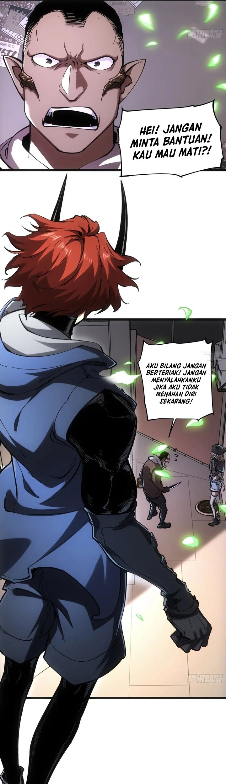 If I Don’t Die Soon, I Will Rule The Demon Realm Chapter 49 Gambar 22