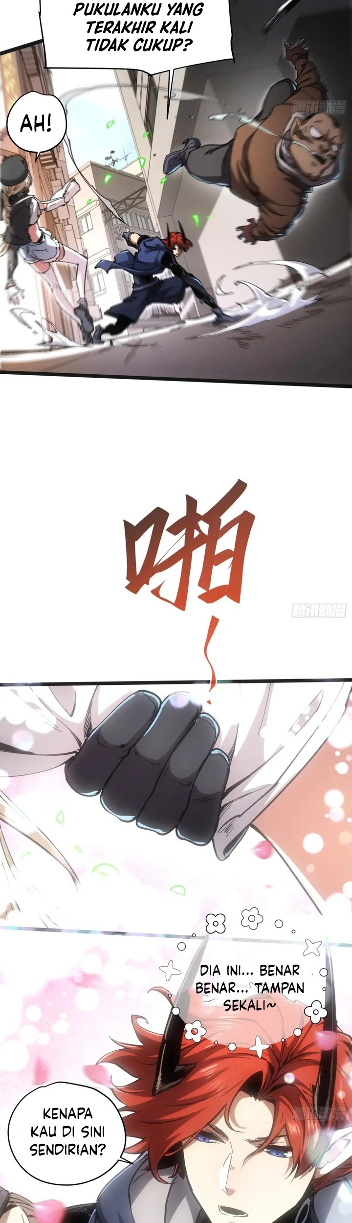 If I Don’t Die Soon, I Will Rule The Demon Realm Chapter 49 Gambar 24