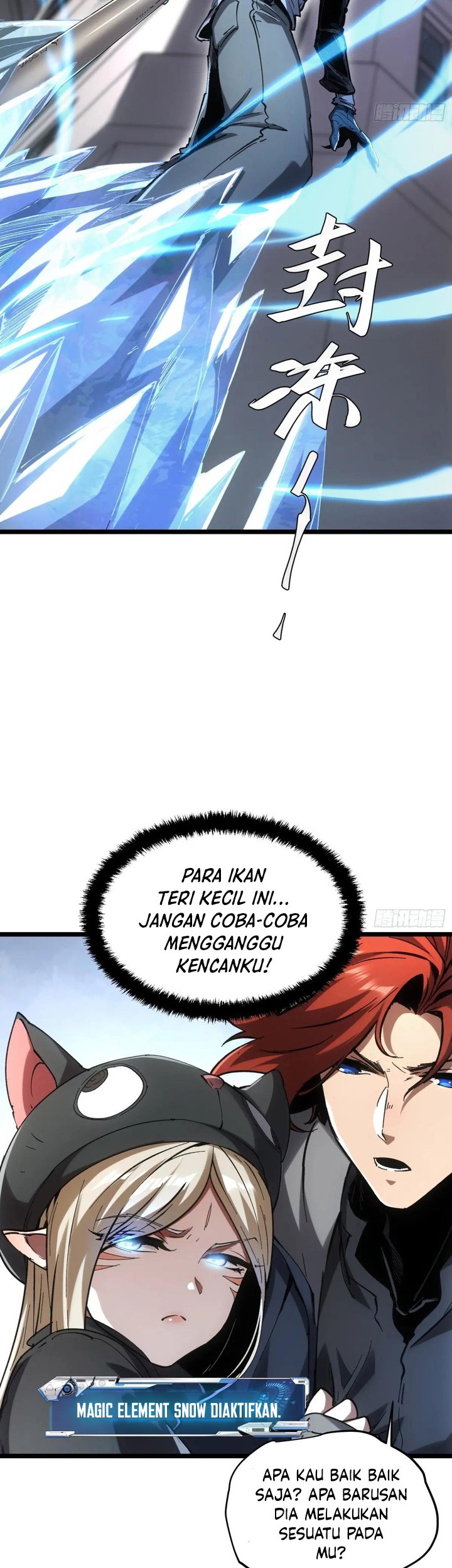 If I Don’t Die Soon, I Will Rule The Demon Realm Chapter 49 Gambar 28