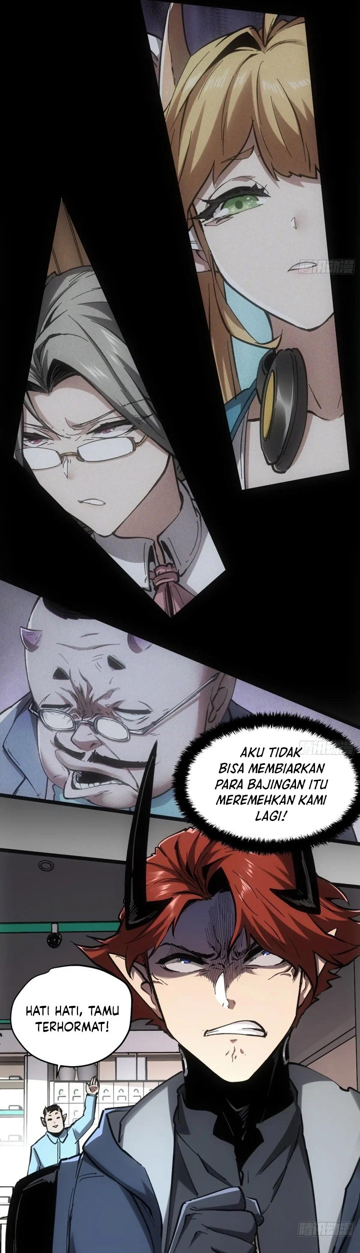 If I Don’t Die Soon, I Will Rule The Demon Realm Chapter 49 Gambar 12