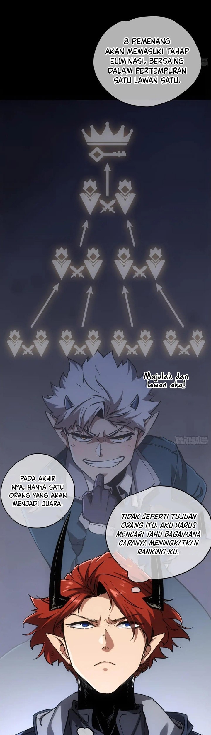 If I Don’t Die Soon, I Will Rule The Demon Realm Chapter 49 Gambar 6