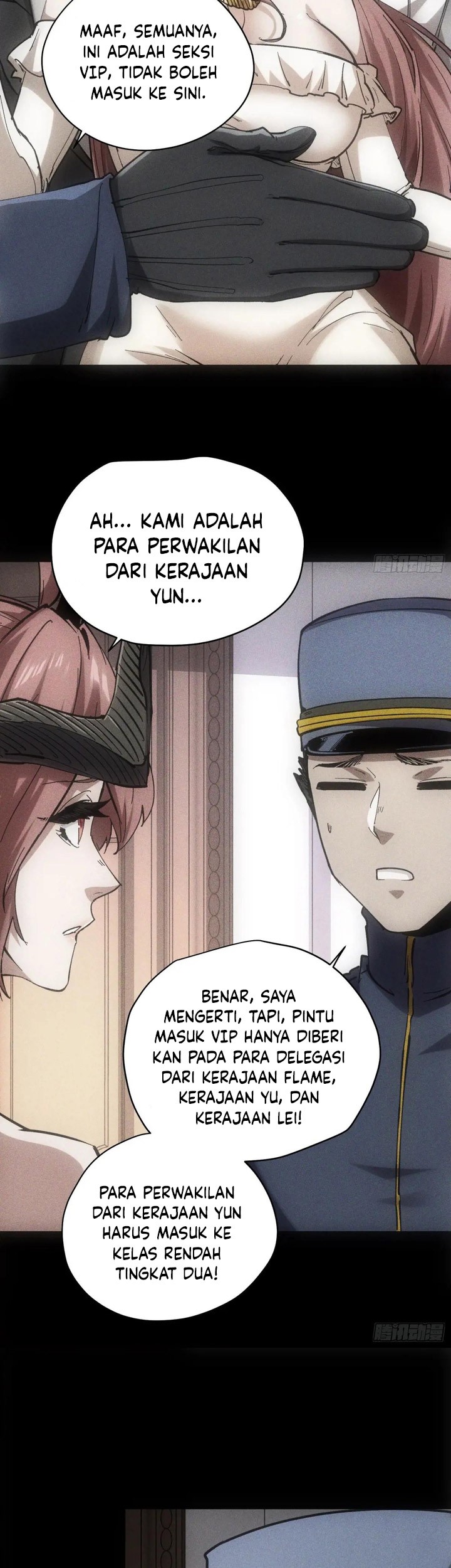 If I Don’t Die Soon, I Will Rule The Demon Realm Chapter 49 Gambar 10