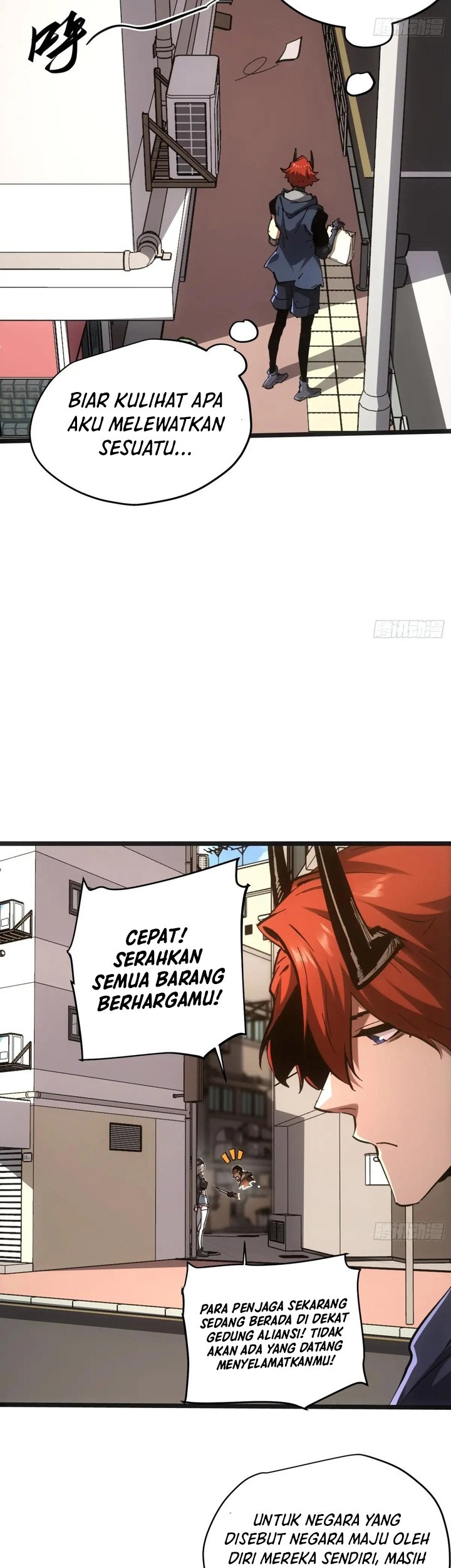 If I Don’t Die Soon, I Will Rule The Demon Realm Chapter 49 Gambar 14