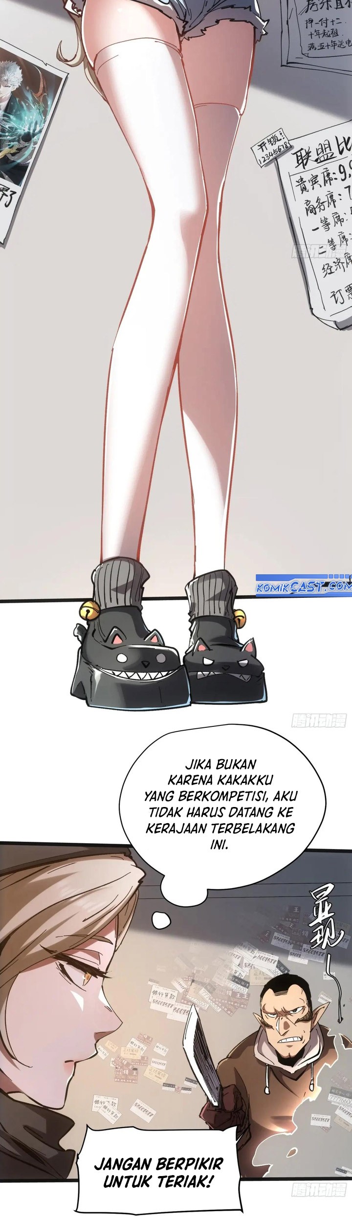 If I Don’t Die Soon, I Will Rule The Demon Realm Chapter 49 Gambar 16