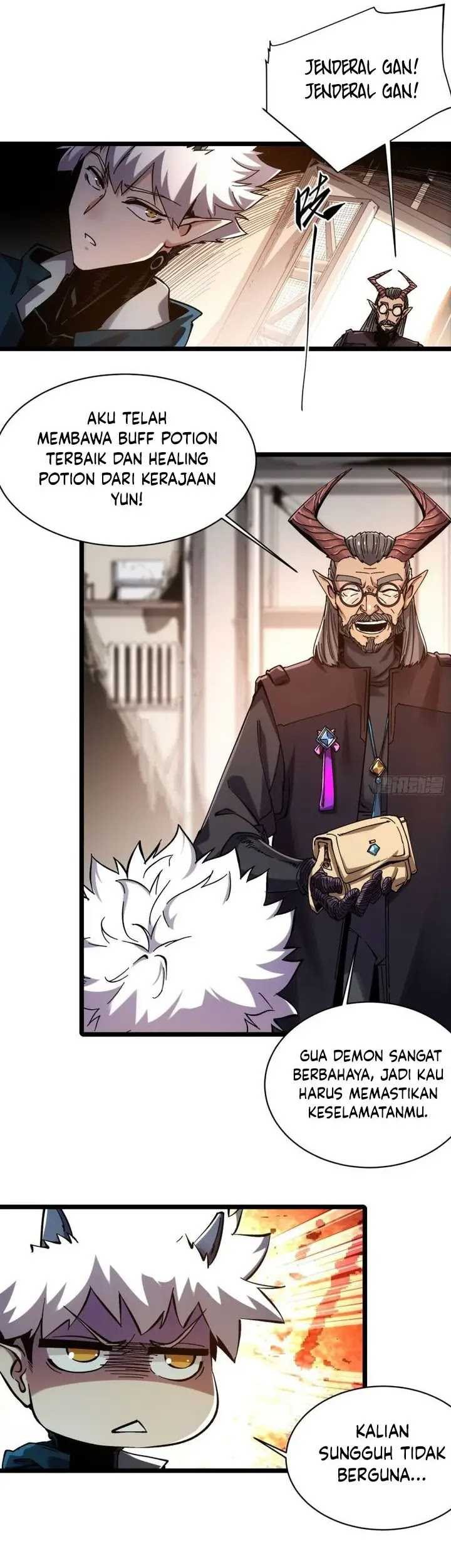 If I Don’t Die Soon, I Will Rule The Demon Realm Chapter 4 Gambar 28