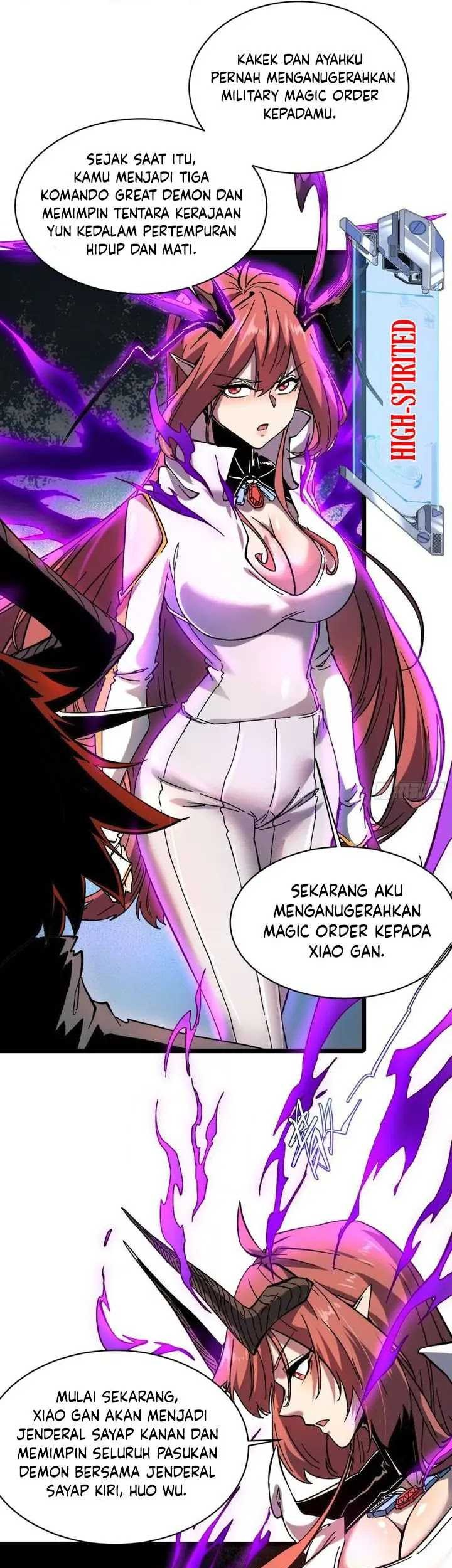 If I Don’t Die Soon, I Will Rule The Demon Realm Chapter 4 Gambar 3