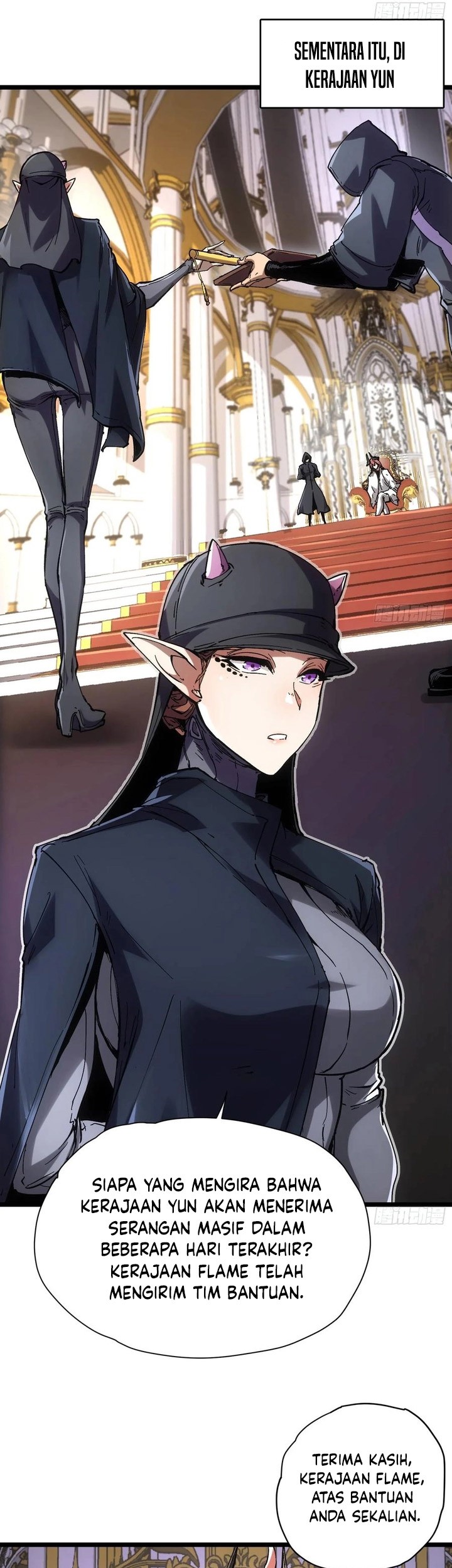 If I Don’t Die Soon, I Will Rule The Demon Realm Chapter 40 Gambar 18