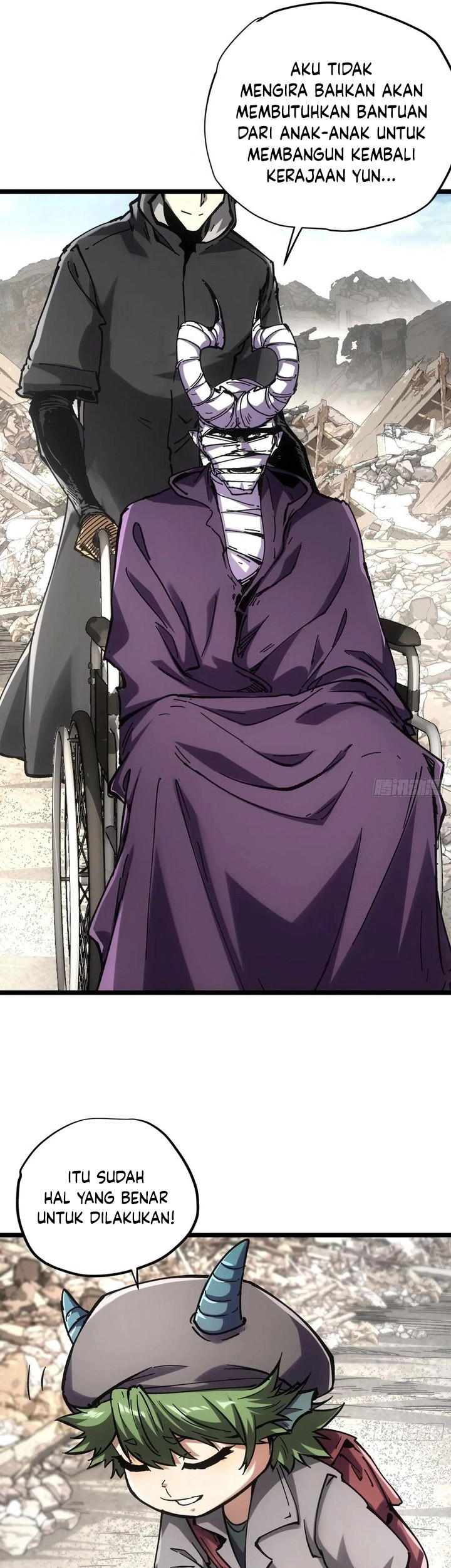 If I Don’t Die Soon, I Will Rule The Demon Realm Chapter 40 Gambar 26