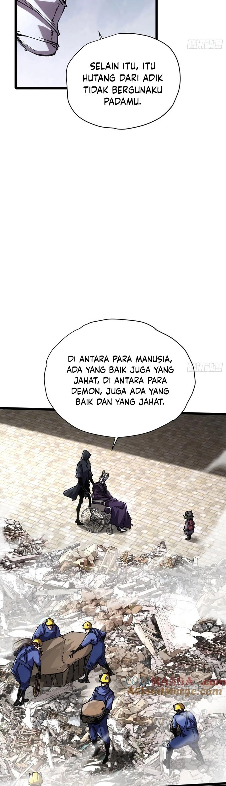 If I Don’t Die Soon, I Will Rule The Demon Realm Chapter 40 Gambar 28