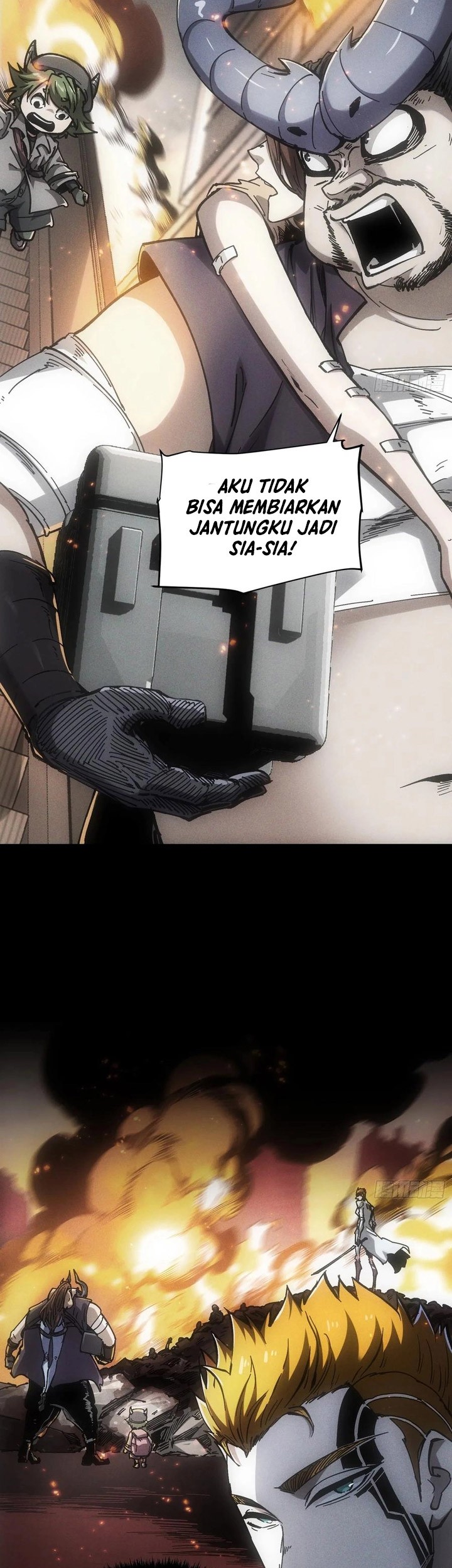 If I Don’t Die Soon, I Will Rule The Demon Realm Chapter 40 Gambar 36
