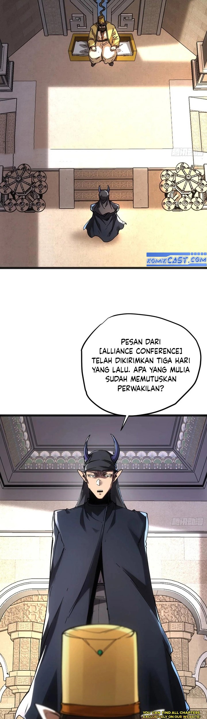 If I Don’t Die Soon, I Will Rule The Demon Realm Chapter 40 Gambar 12