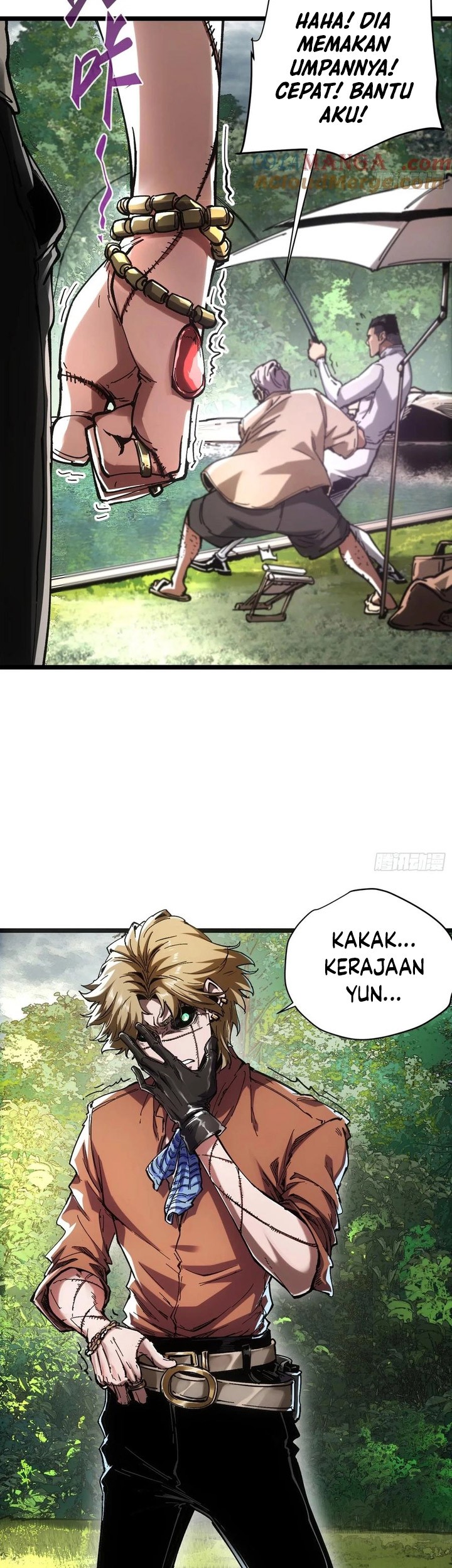 If I Don’t Die Soon, I Will Rule The Demon Realm Chapter 40 Gambar 8