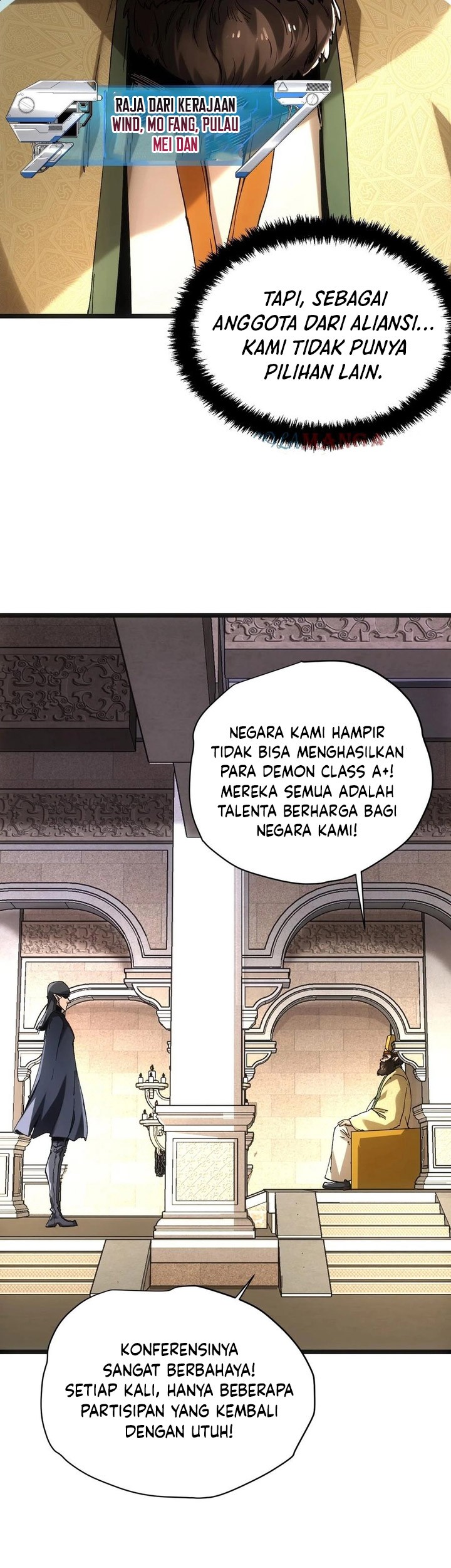 If I Don’t Die Soon, I Will Rule The Demon Realm Chapter 40 Gambar 14