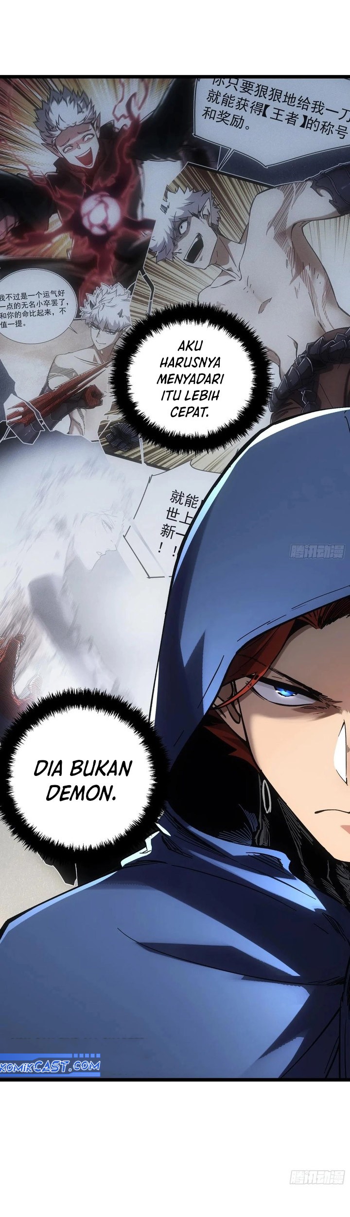 If I Don’t Die Soon, I Will Rule The Demon Realm Chapter 41 Gambar 26