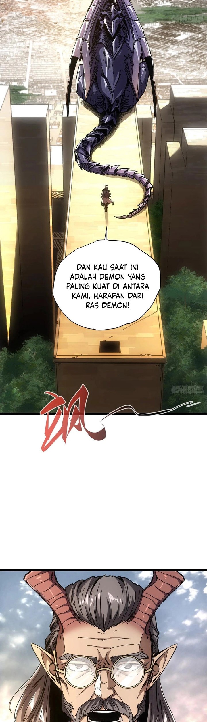 If I Don’t Die Soon, I Will Rule The Demon Realm Chapter 41 Gambar 6