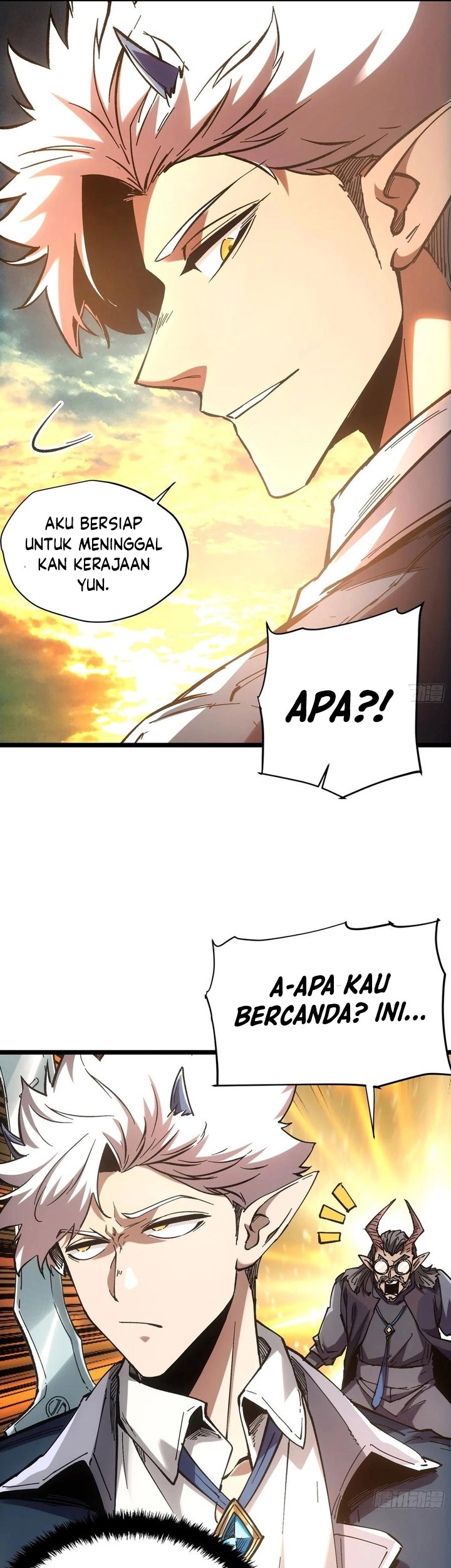 If I Don’t Die Soon, I Will Rule The Demon Realm Chapter 41 Gambar 10